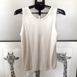 J. Crew Scoop Neck Tank size M